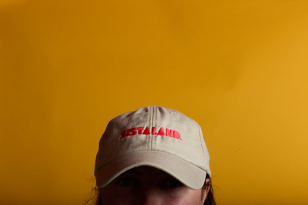 SISTALAND Vintage Logo Cap - Sand: PRE ORDER