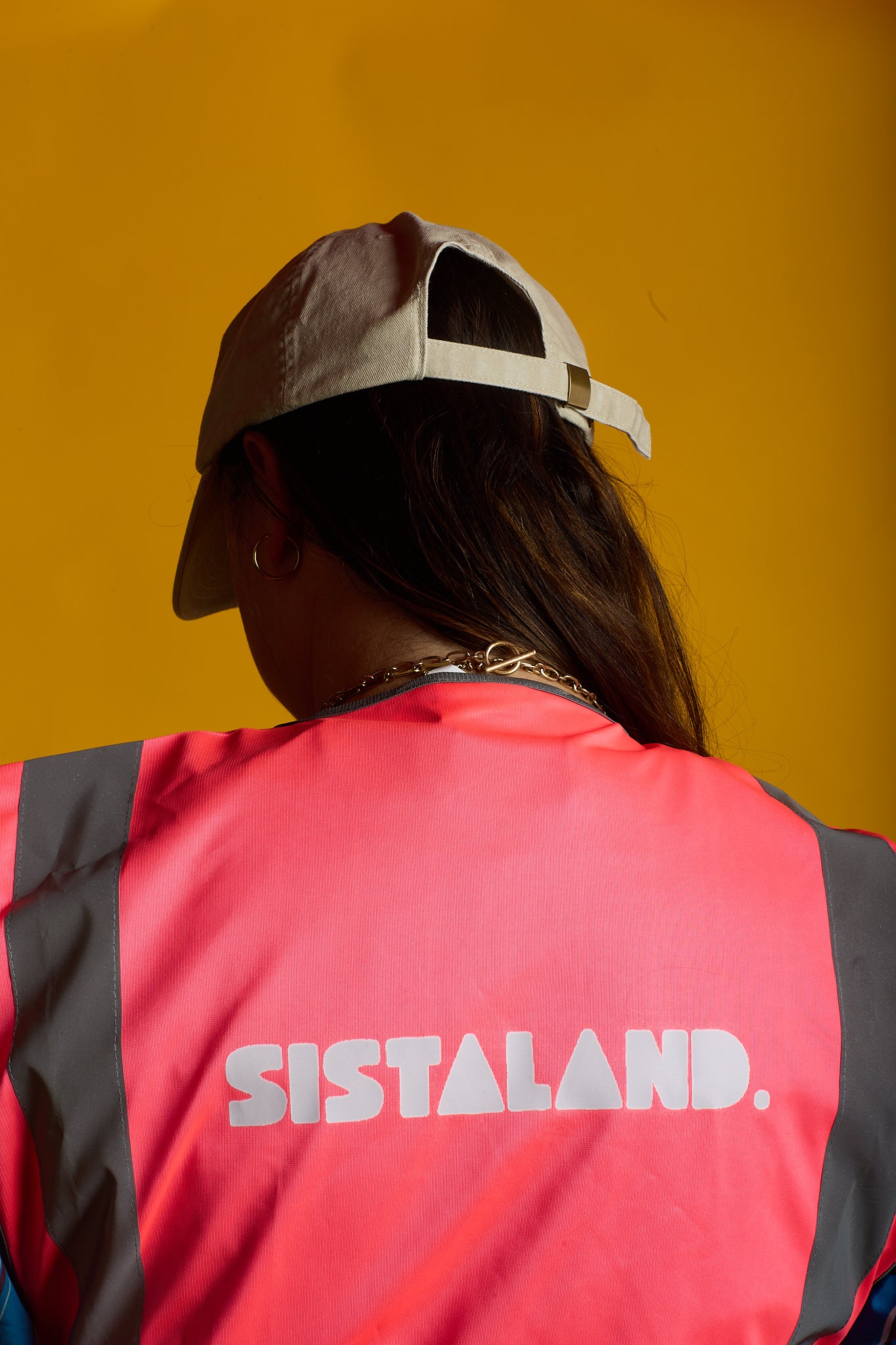 SISTALAND Vintage Logo Cap - Sand: PRE ORDER