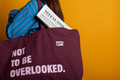 Not to Be Overlooked Yoga Bag