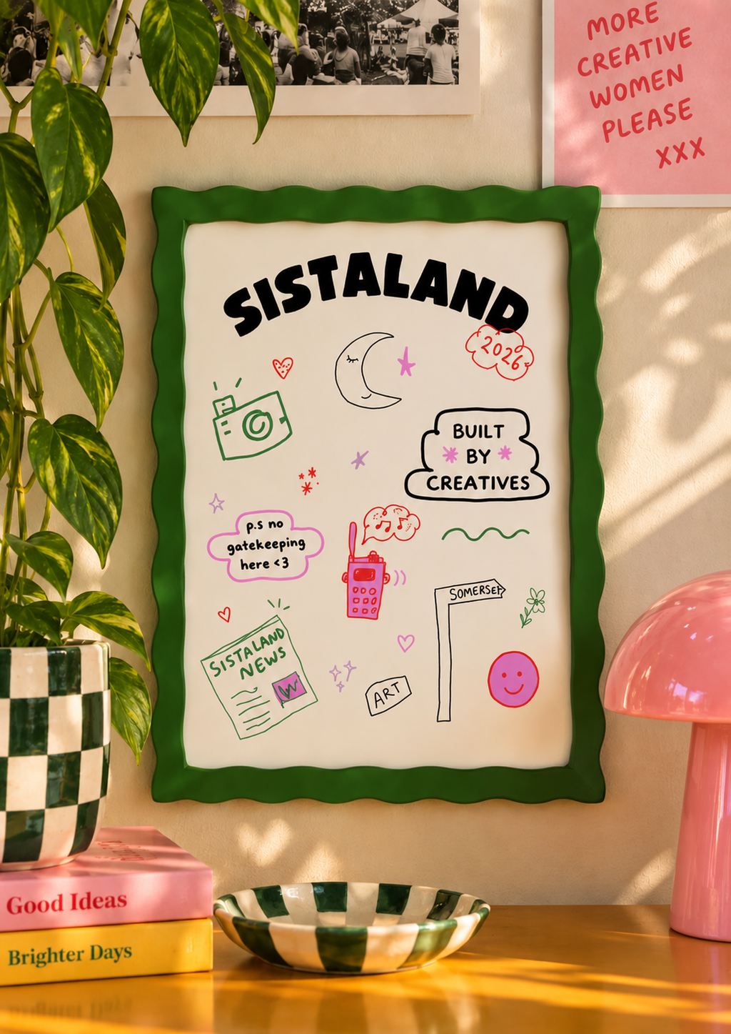 SISTALAND 2026 - A4 FESTIVAL EDITION ART PRINT