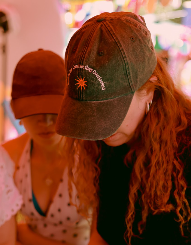 Built by the Overlooked Vintage Cap: PRE ORDER