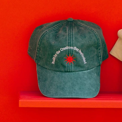 Built by the Overlooked Vintage Cap: PRE ORDER