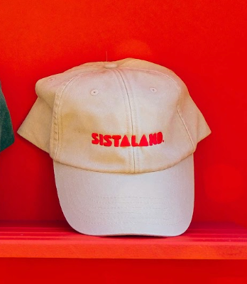 SISTALAND Vintage Logo Cap - Sand: PRE ORDER