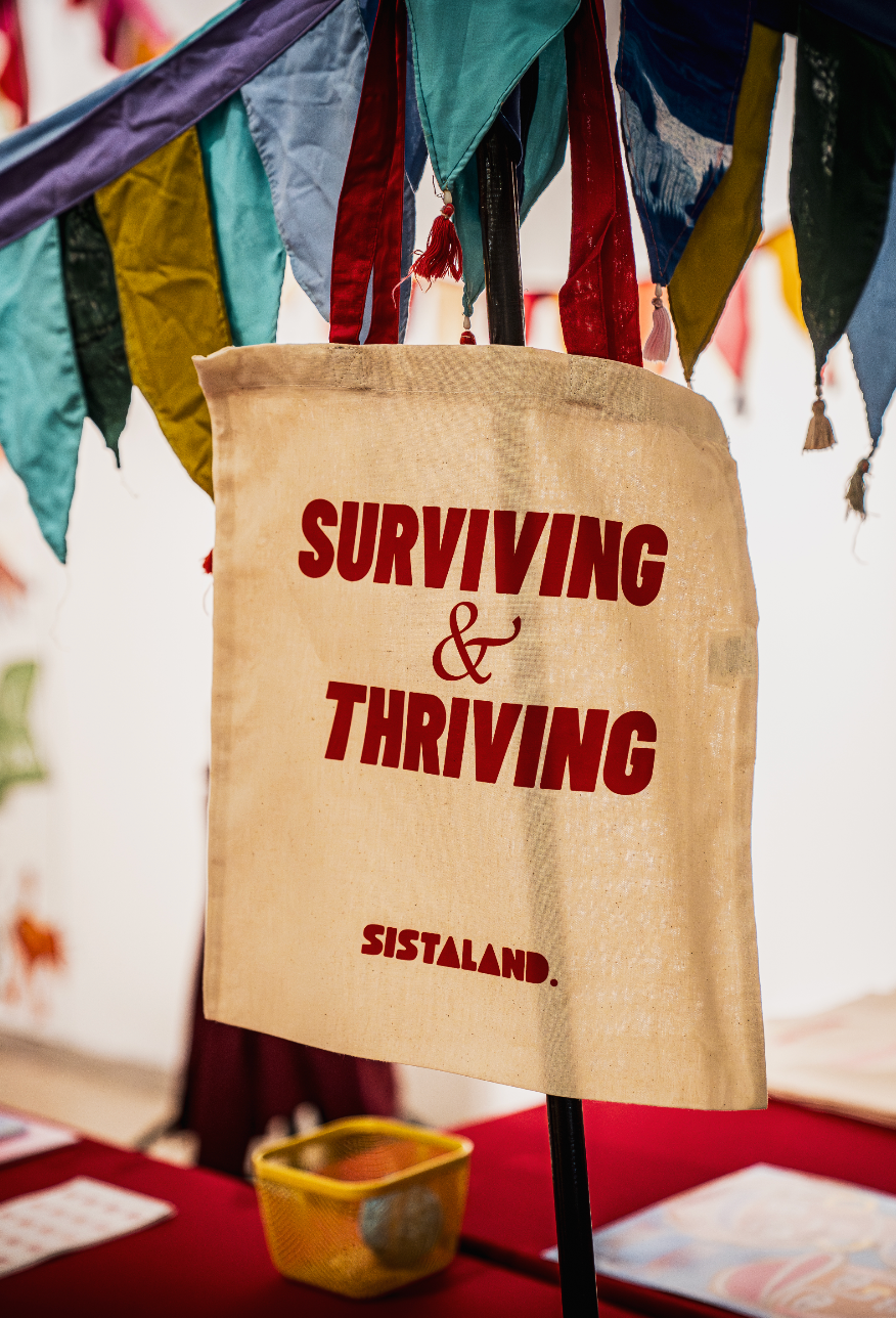 Surviving & Thriving Tote Bag