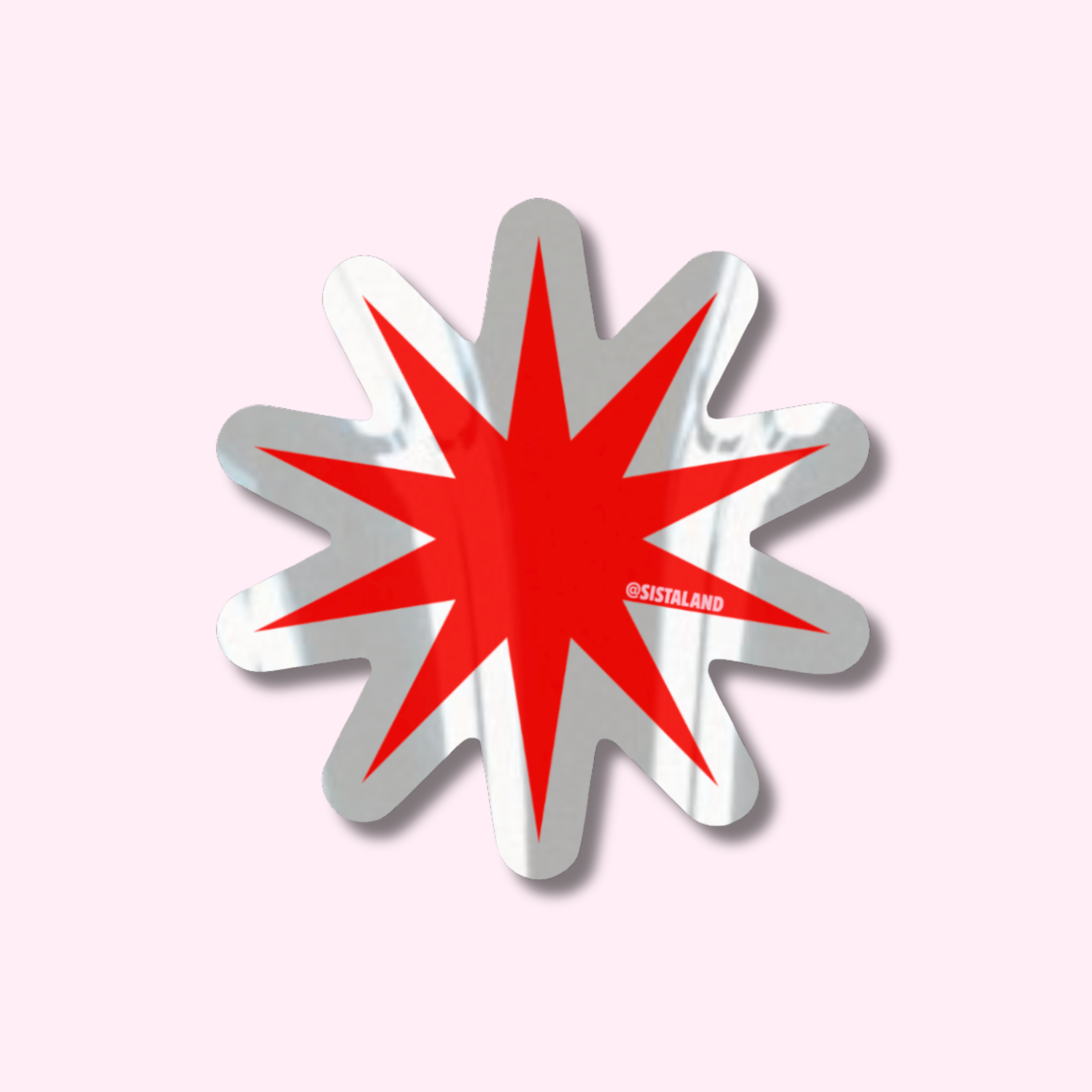 SISTALAND Spark Sticker