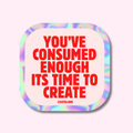 It’s Time to Create Glitter Sticker