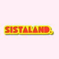 SISTALAND Fluorescent Logo Sticker