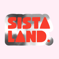 SISTALAND Mirror Logo Sticker
