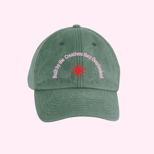Built by the Overlooked Vintage Cap: PRE ORDER